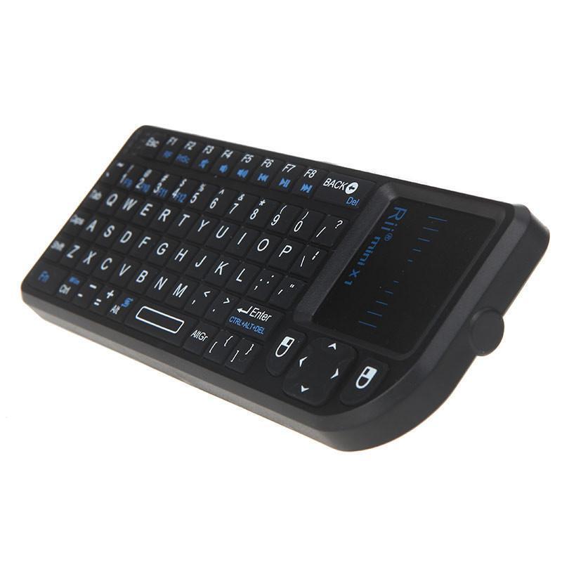 Rii X1 2.4Ghz Wireless Mini Keyboard for PC, Smart TV, and Raspberry Pi