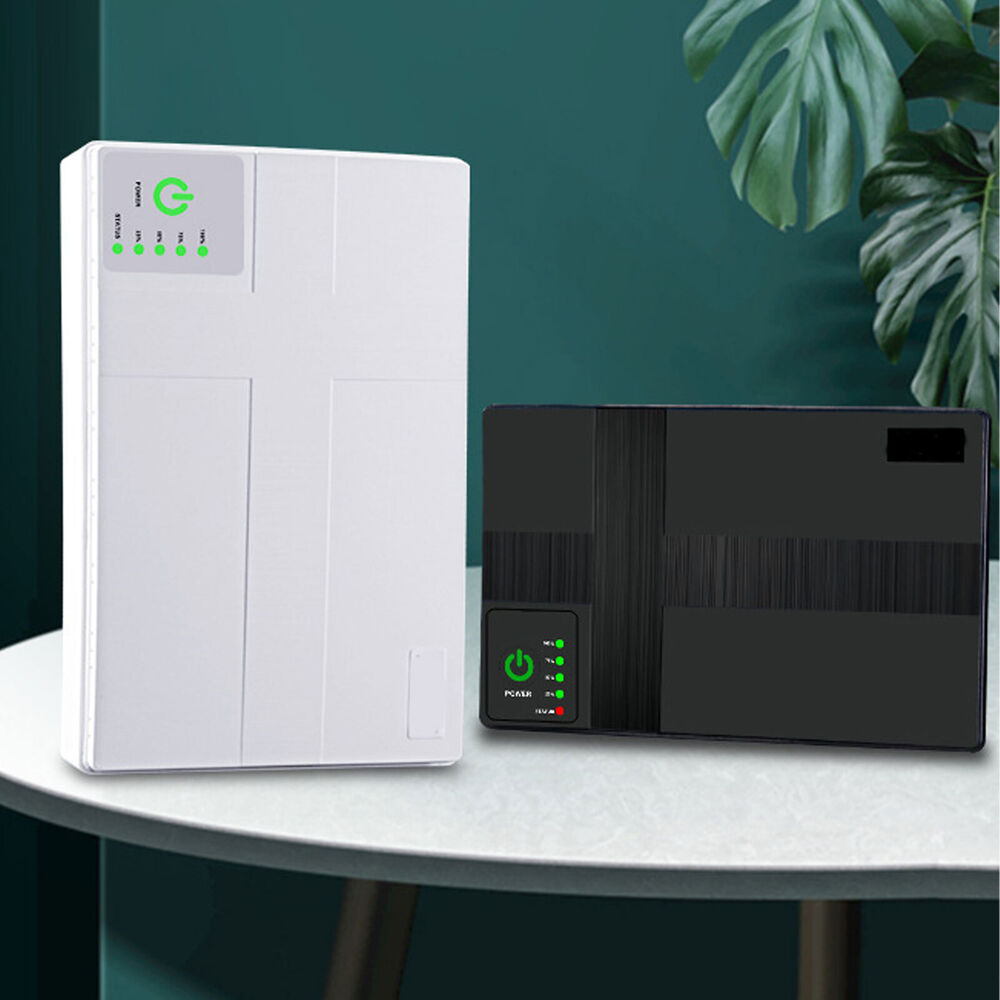 10400mAh Mini UPS Battery Backup for Security Cameras and WiFi Devices