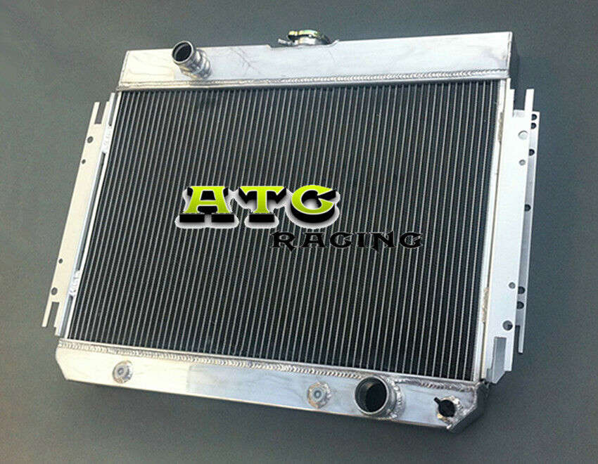 4 Row Aluminum Radiator for 1963-1968 Chevy Chevelle/Impala V8 El Camino