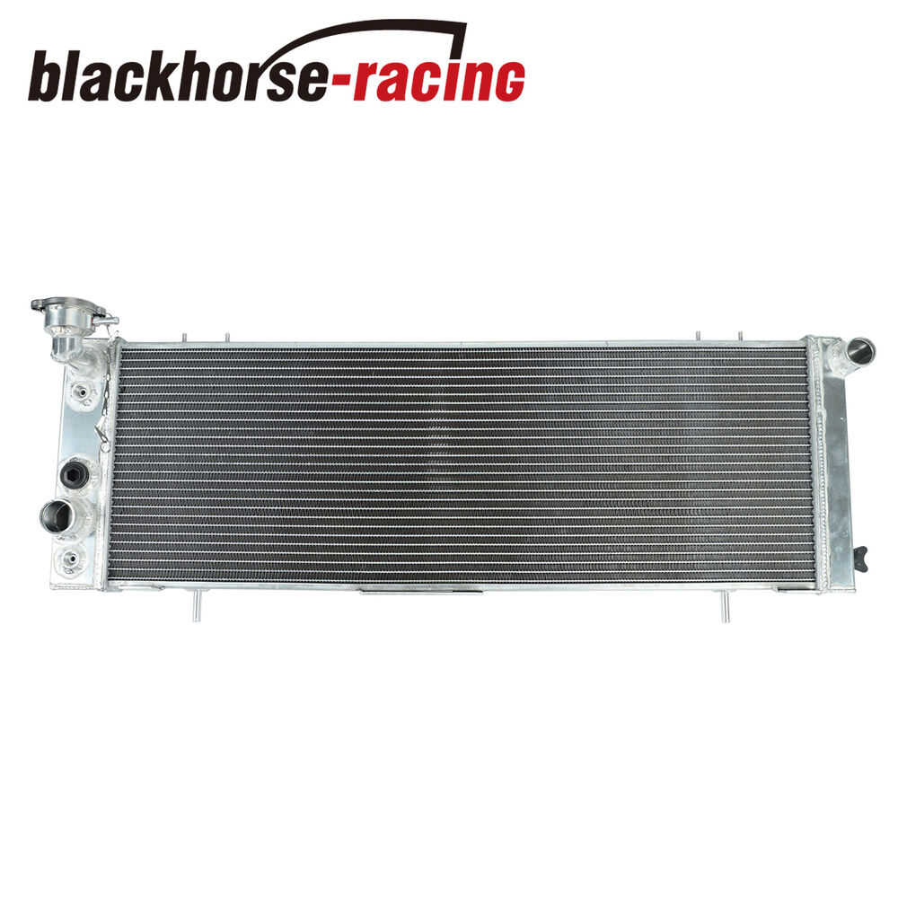 Upgraded 3 Row Core Aluminum Radiator for 1991-2001 Jeep Cherokee XJ and Comanche