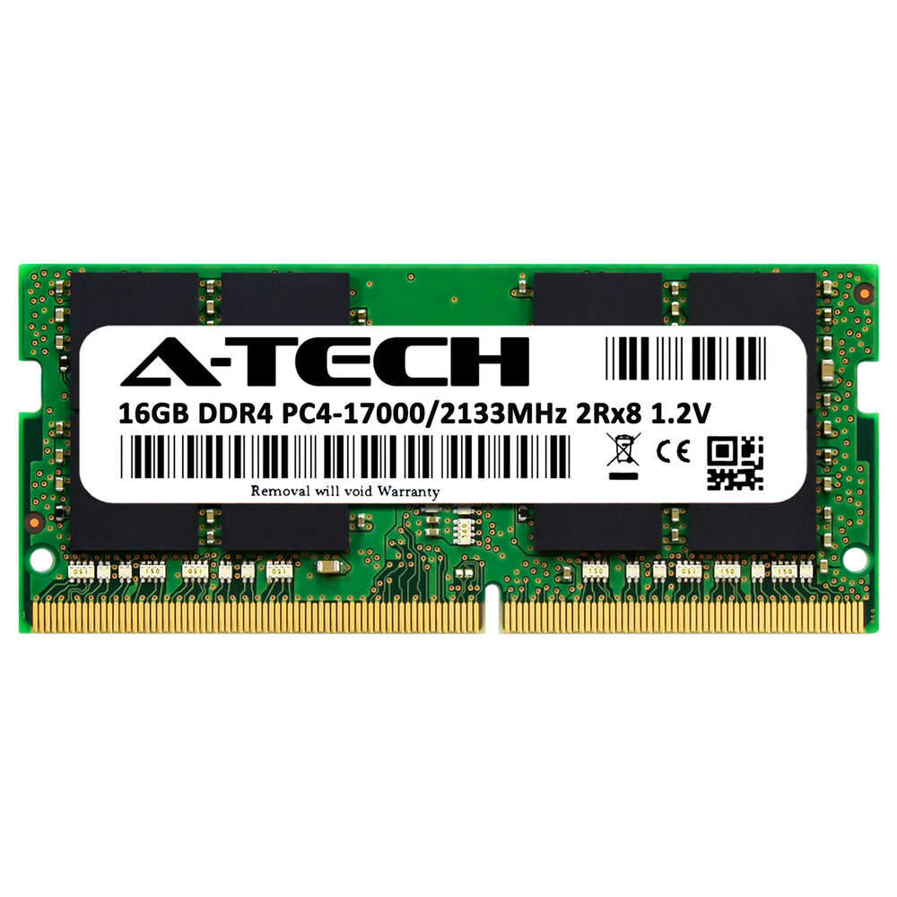 A-Tech 16GB DDR4 2133MHz Laptop RAM Upgrade