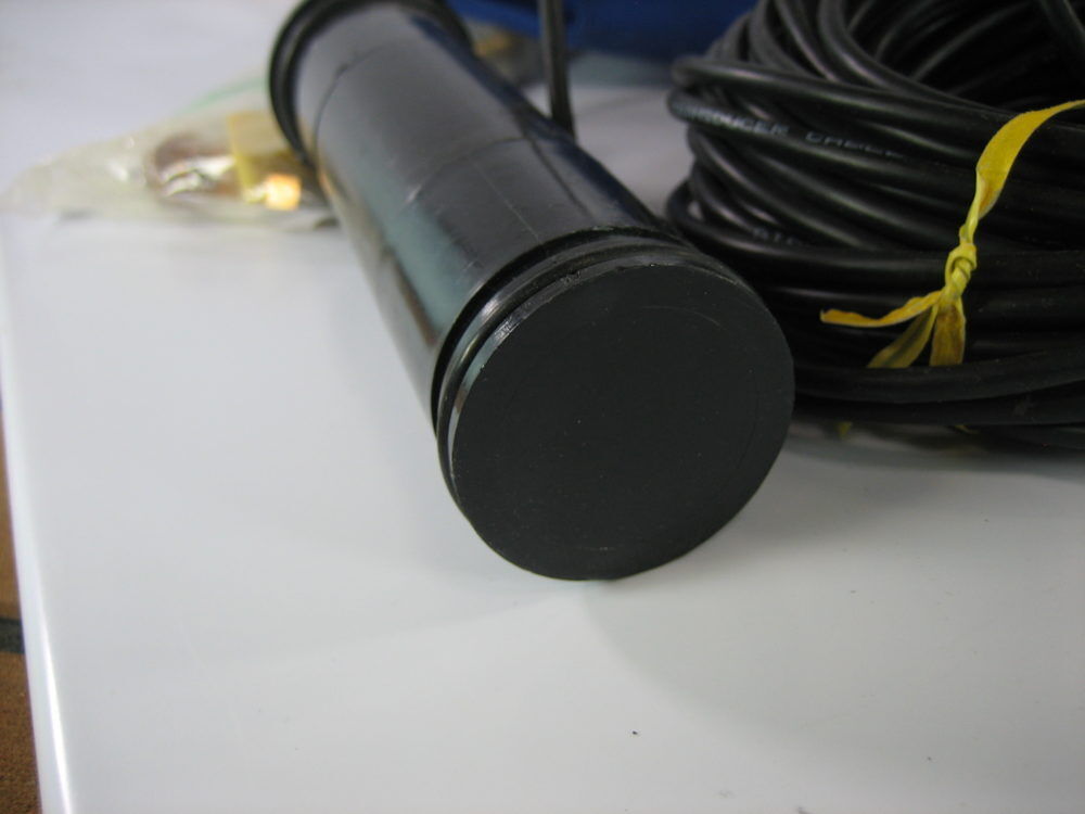 B&G 170kHz B122 Long Reach Bronze Depth Transducer for Network Instruments