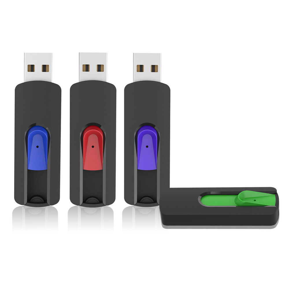 High-Capacity LOT USB Flash Drives - 16GB to 128GB