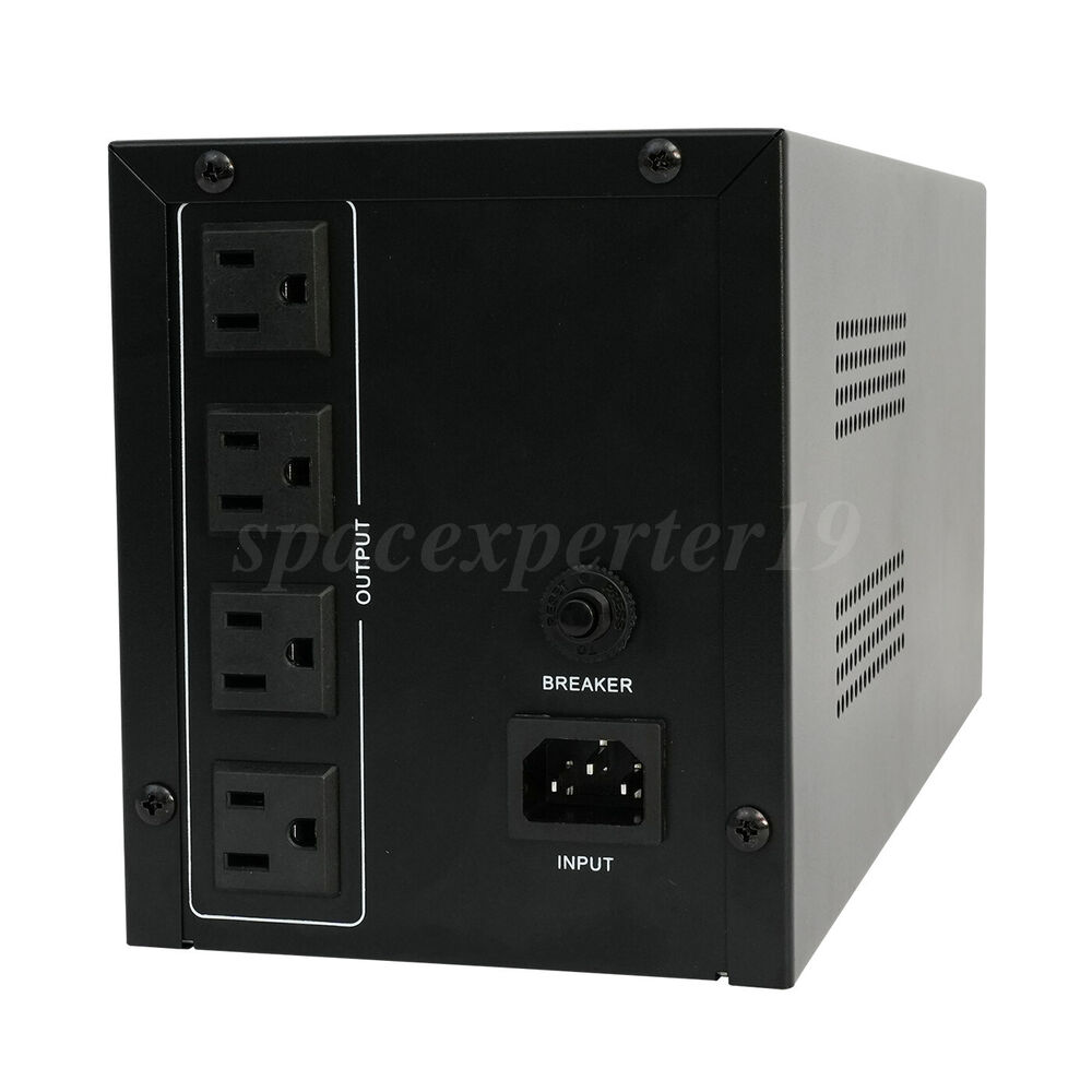Uninterruptible Power Supply 1500VA 900W with LCD Display