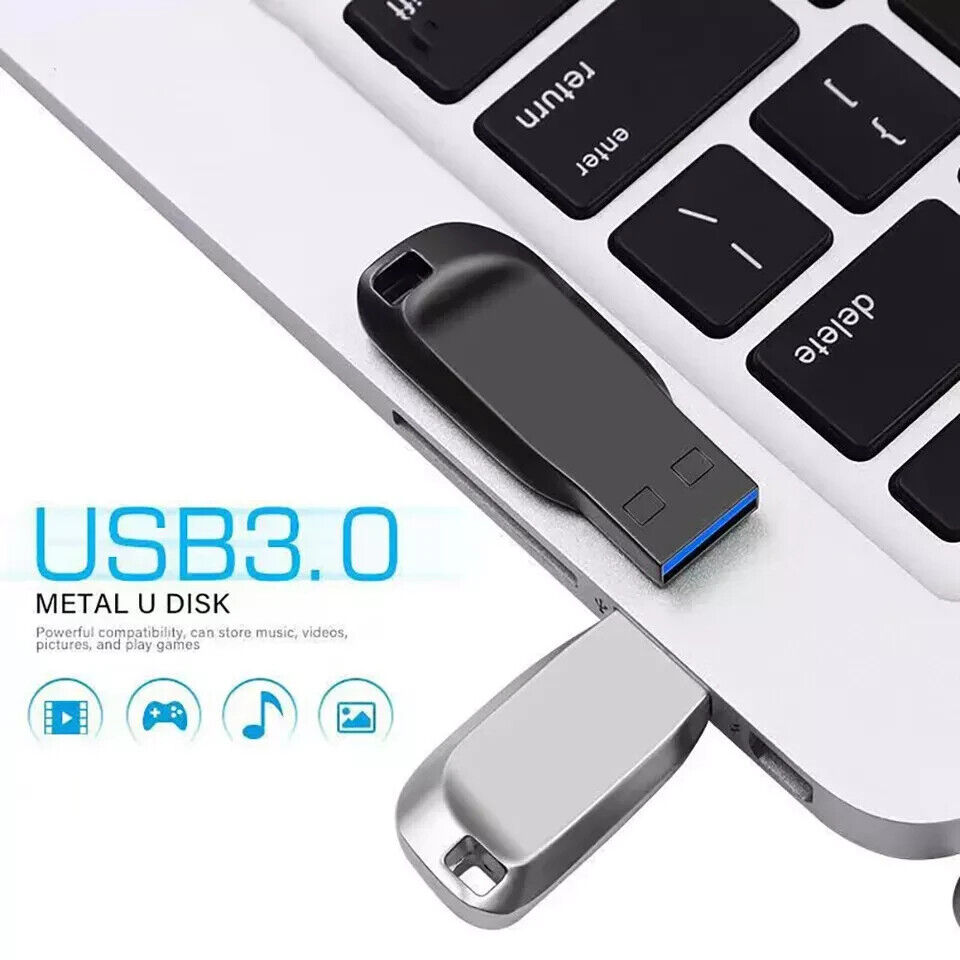 2TB High-Speed USB 3.0 Flash Drive - Storage Solution for PC & Laptop