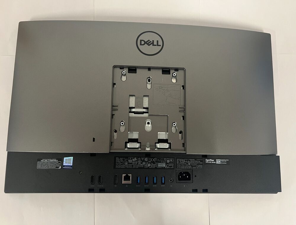 Dell OptiPlex 7470 AIO Desktop with Intel i5-9500, 32GB RAM, 512GB SSD, WiFi, Nvidia dGPU, Webcam, Windows 11