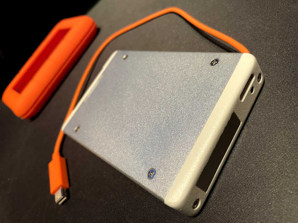 LaCie Rugged LRD0TU1 Thunderbolt 2 & USB External Hard Drive - High-Performance Storage