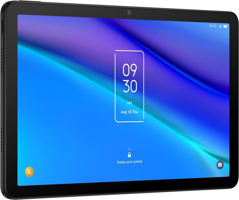 TCL Tab 10 5G Tablet with Wi-Fi and Cellular Connectivity - Prime Gray, 32GB Storage
