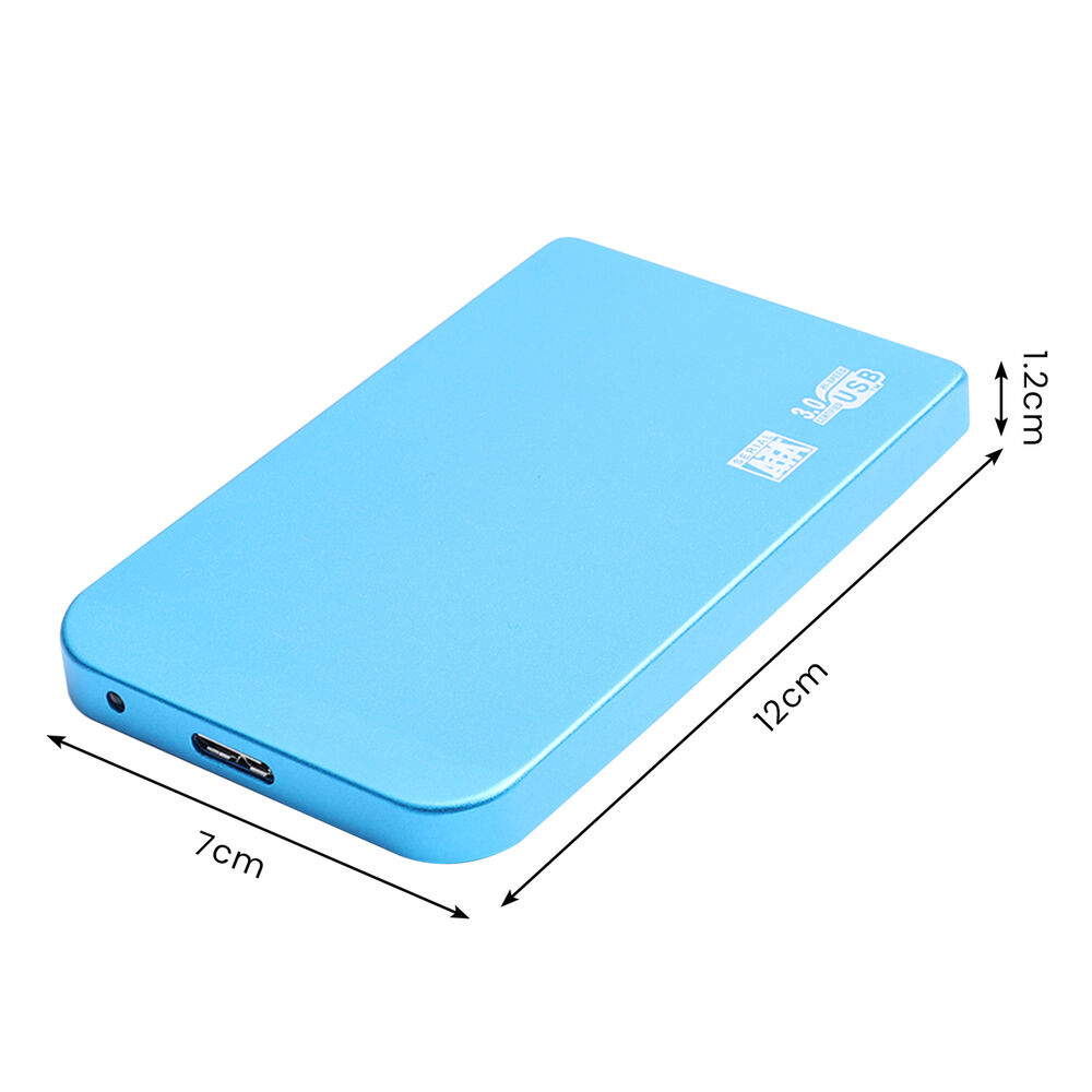 Rugged USB 3.0 YD0004 External Hard Drive - High-Speed Storage