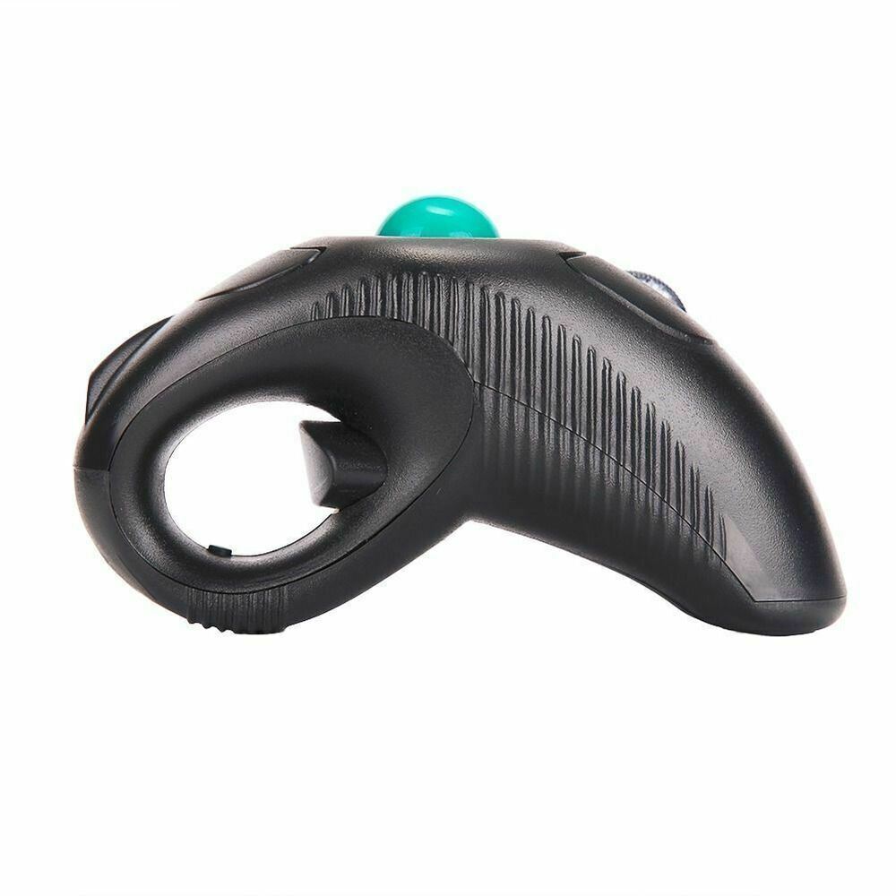 Wireless Handheld Trackball Mouse with Laser Pointer