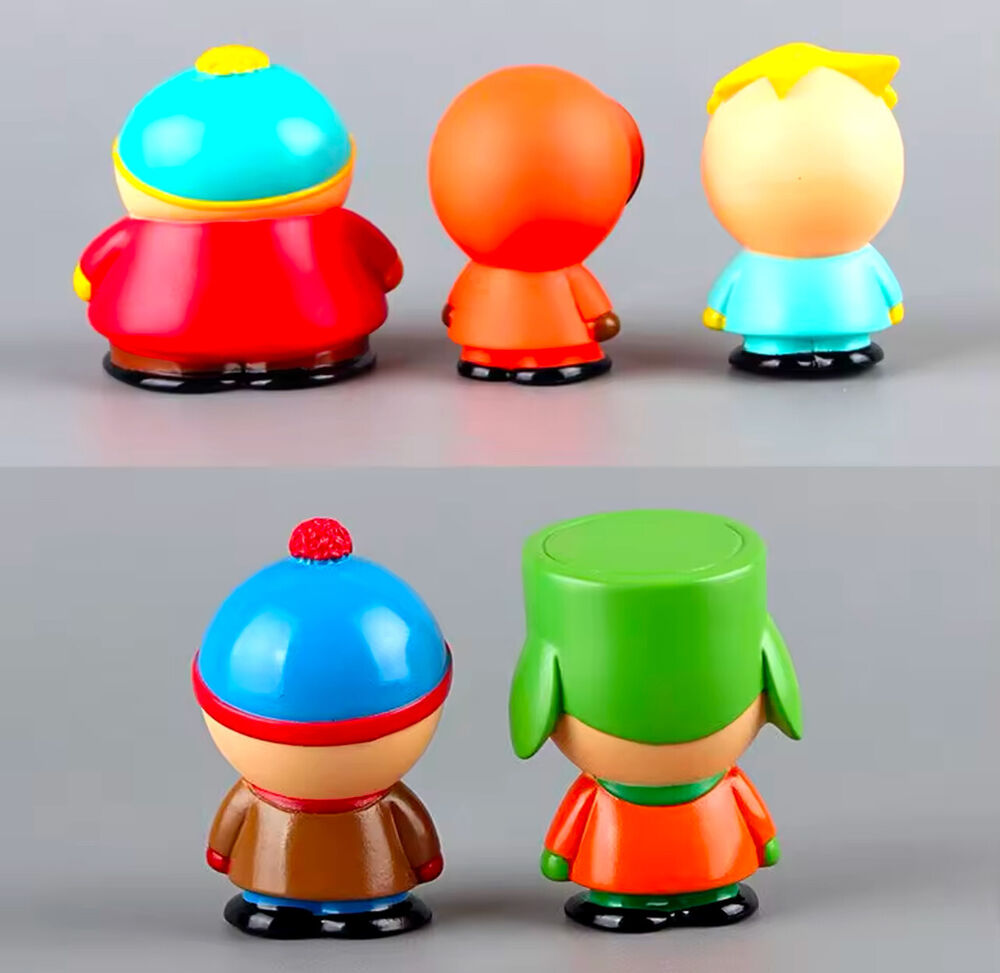 6Cm 5PCS Set Southern Park Action Figure Toy