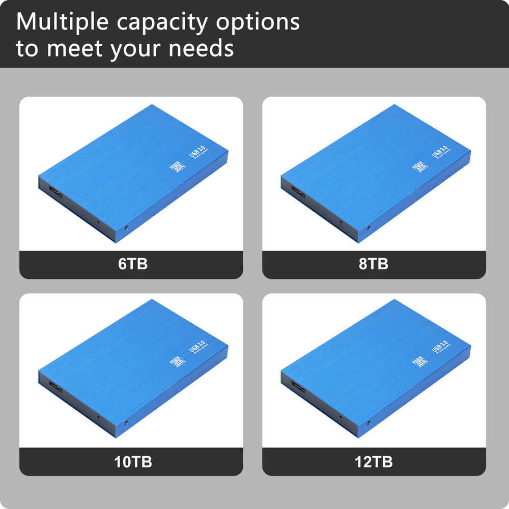 High-Speed Portable External HDD Hard Disk Drive