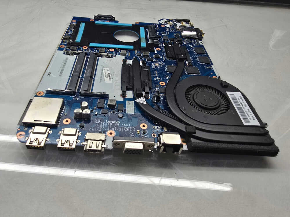 Lenovo ThinkPad E560 Laptop Motherboard - Intel i7-6500U 2.50GHz