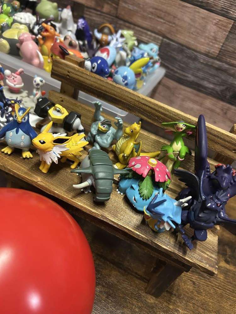 Pokemon Soft Vinyl Figures Bulk Sale - Japan Exclusive