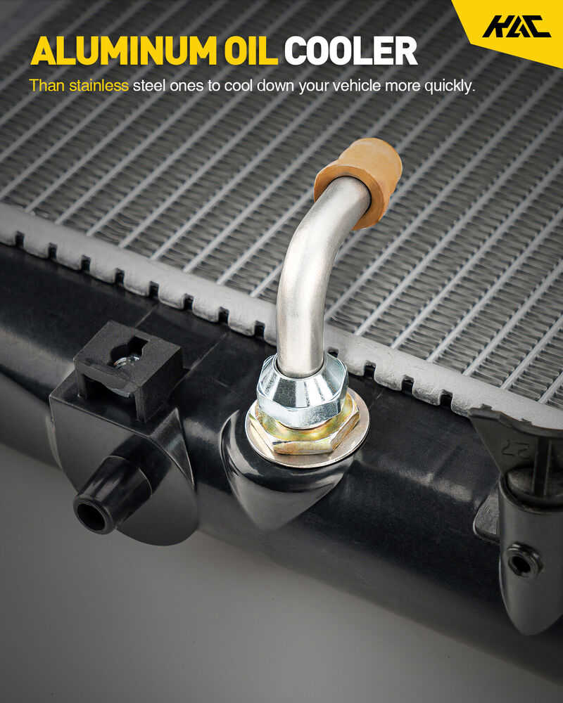 Aluminum Radiator for Nissan Rogue Models 2008-2015