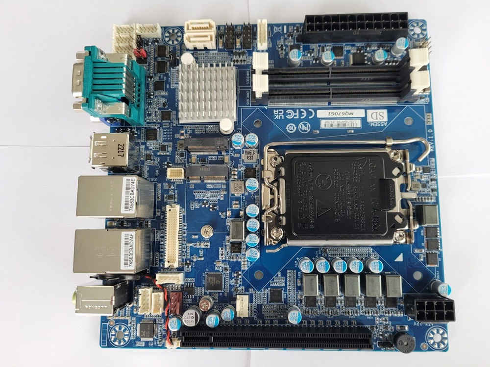 GIGAIPC MQ670GI-SD LGA 1700 Q670 DDR5 Mini-ITX Motherboard