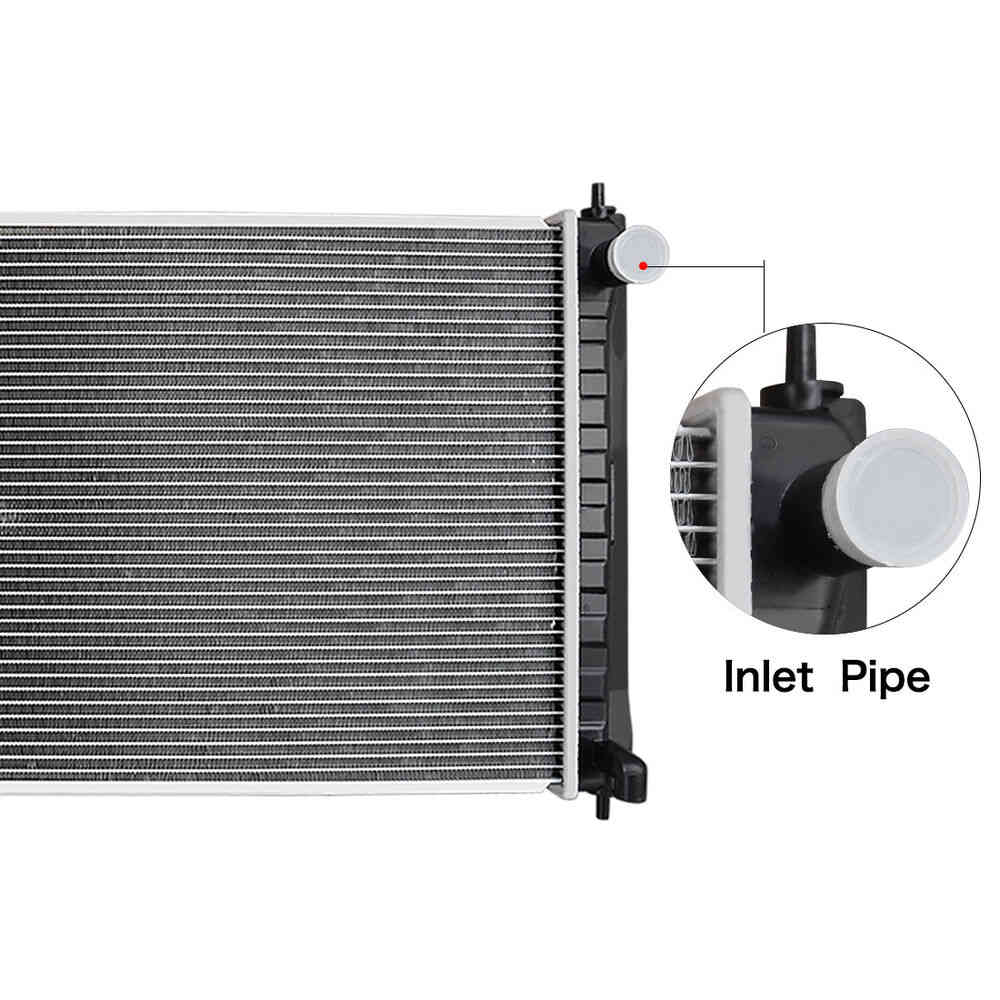Upgraded Radiator and AC Condenser Combo for Nissan Altima and Maxima