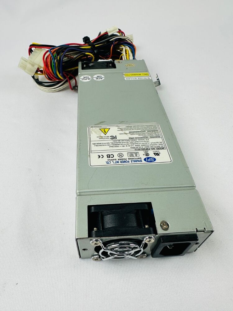 Sparkle Power FSP200-601U 9PA2001723 1 Power Supply - Reliable PSU for Your Devices