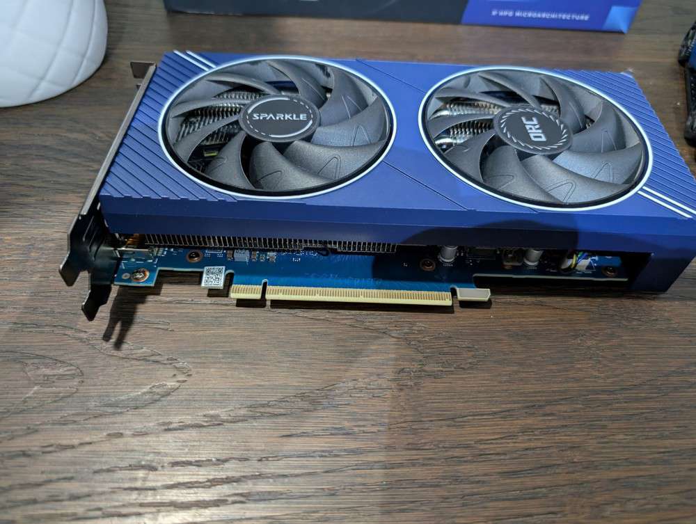 SPARKLE Intel Arc A580 ORC OC Edition 8GB GDDR6 ThermalSync GPU (SA580C-8GOC)