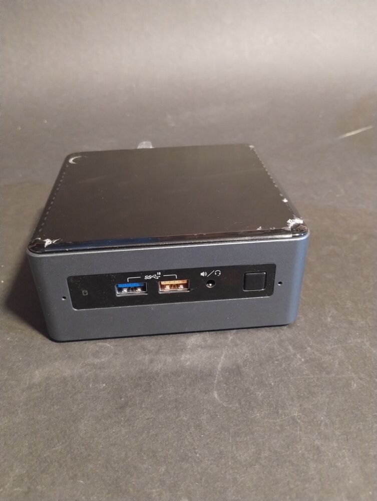 Logitech Intel NUC Windows 11 Teams Room Micro PC - Fresh Load