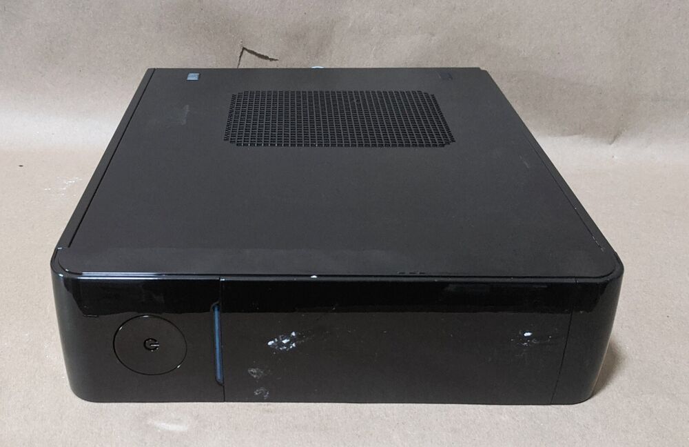 Linkworld DIY Black Mini-ITX Media Center Case
