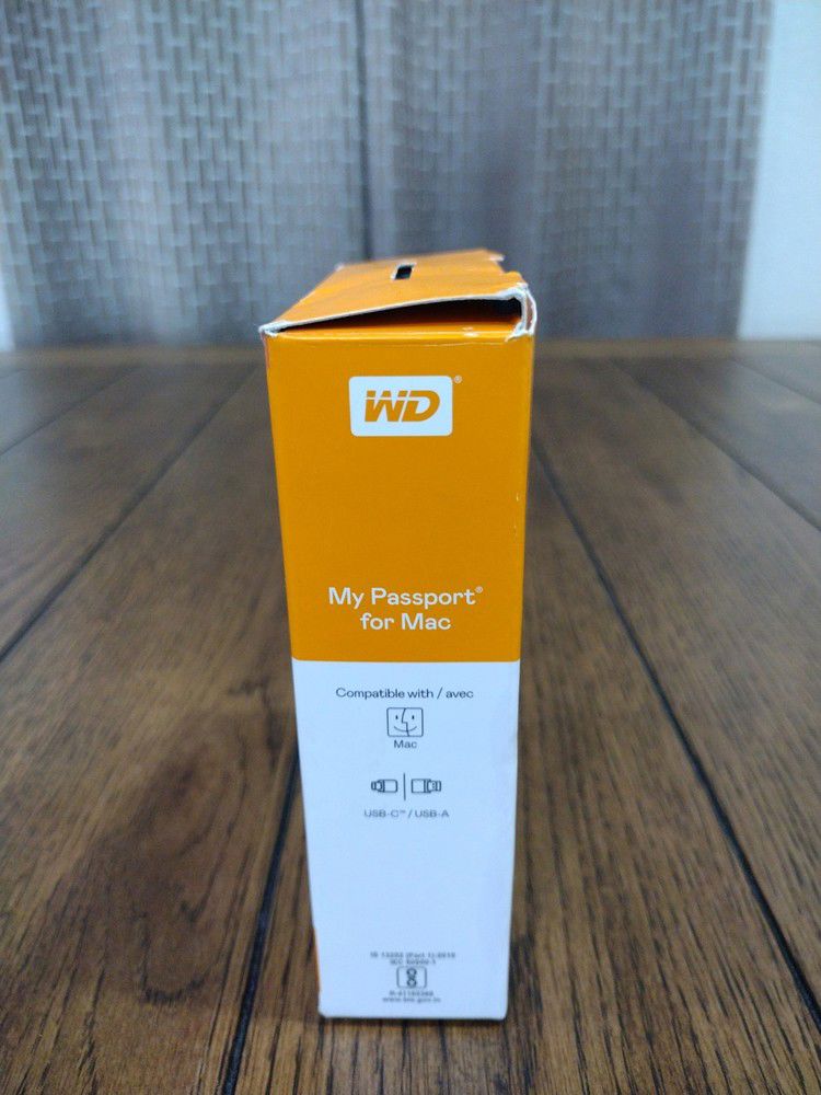Western Digital My Passport 2TB Portable Hard Drive - F6