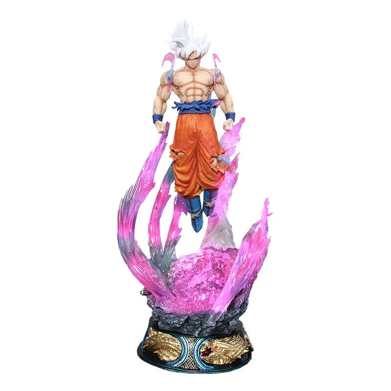 Dragon Ball Son Goku Ultra Instinct Super Saiyan PVC Figure
