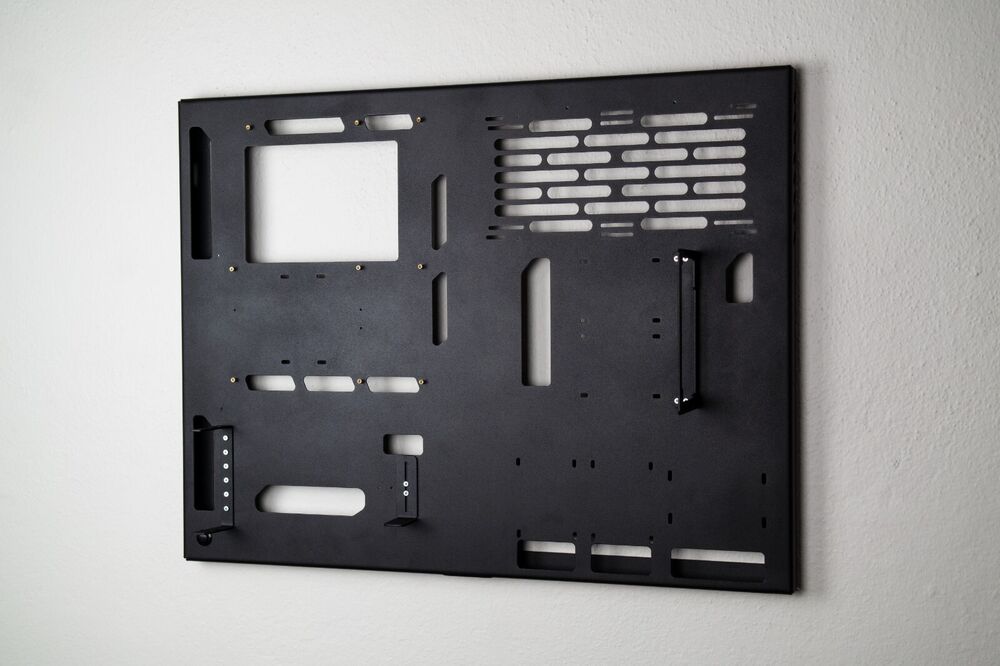Space-Saving Wall Computer Case