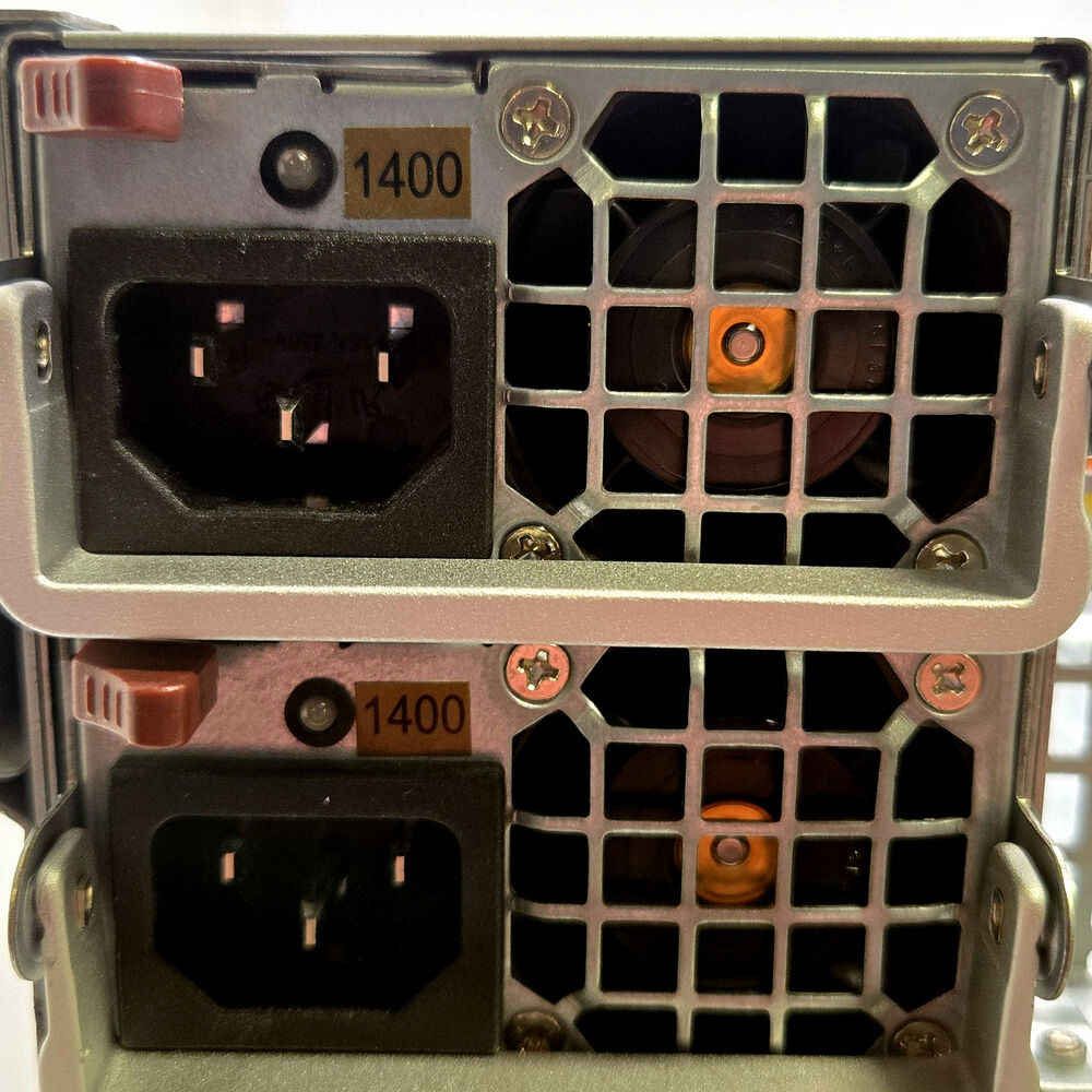 Supermicro CSE-847 4U 36-Bay Chassis with SAS2 Backplanes and Dual 1400W PSU