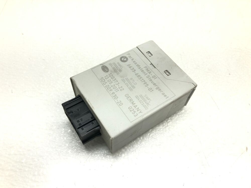 2012-2018 BMW 650i F12 Genuine Park Assist Computer Module