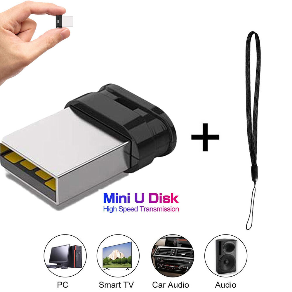 32GB Mini Thumb Drive - High-Speed USB 2.0 Pen Drive for PC and Laptop