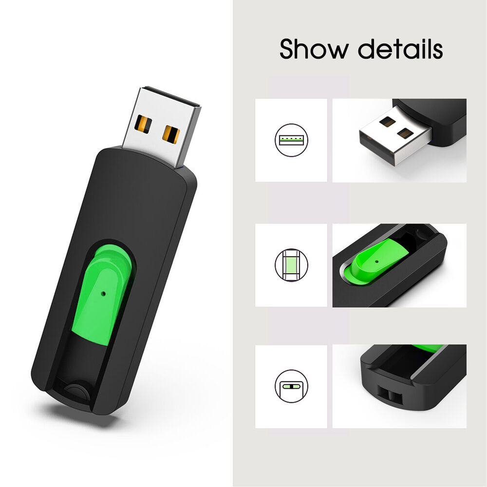 High-Capacity LOT USB Flash Drives - 16GB to 128GB