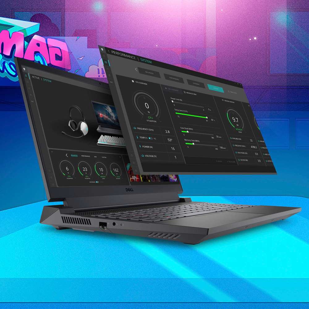 Dell G15 15.6" 120Hz Gaming Laptop with Intel 13th Gen Core i7, 16GB RAM