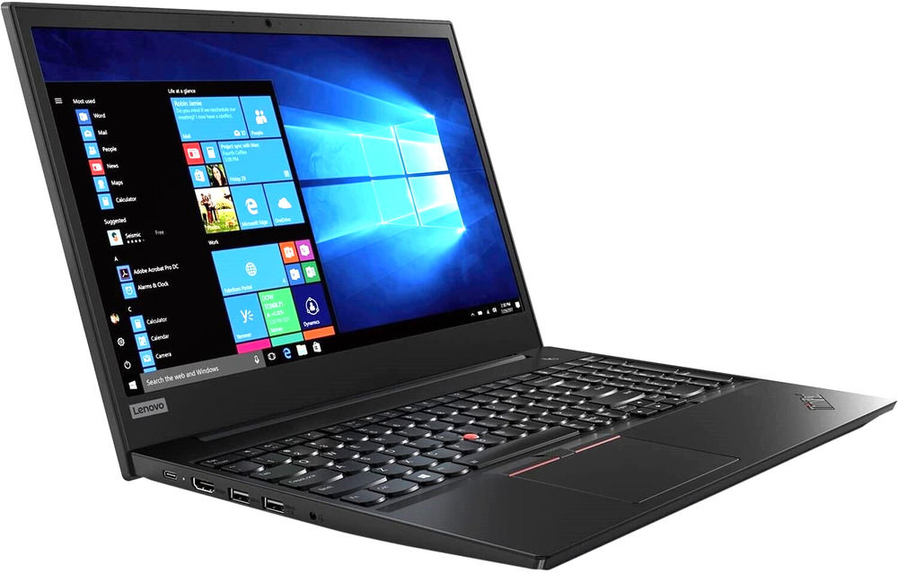 15.6" Lenovo ThinkPad Laptop - Intel i5, 16GB RAM, 480GB SSD, Windows 11 Pro