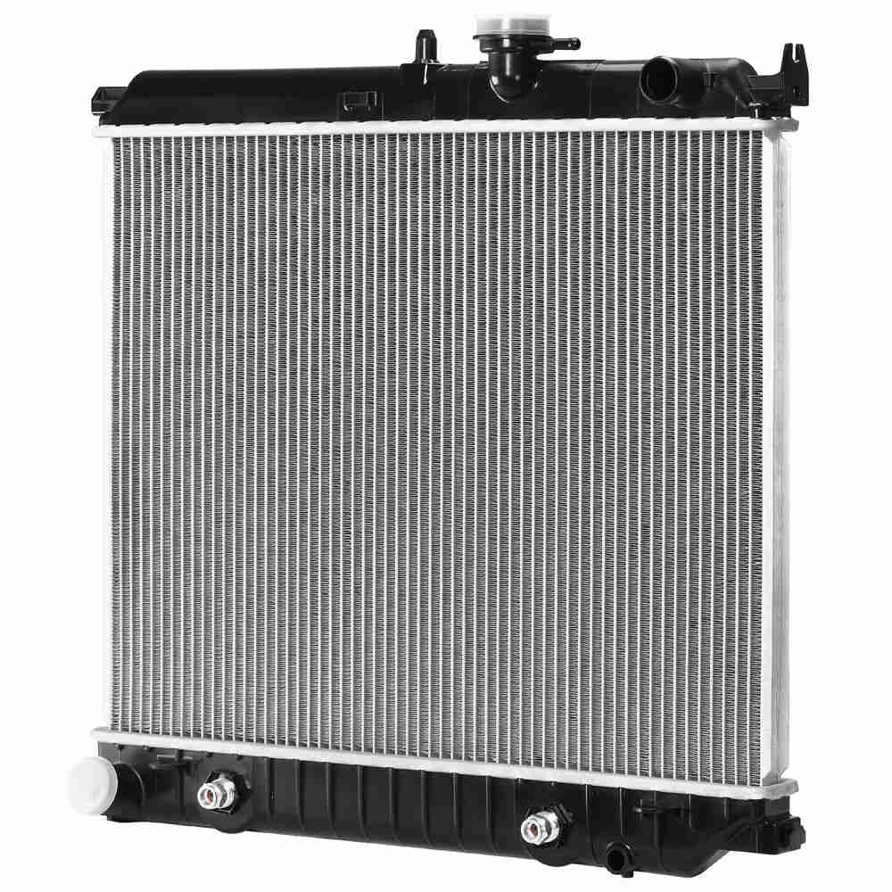 Upgraded 2707 Aluminum Radiator for Chevy Colorado GMC Canyon 2004-2012