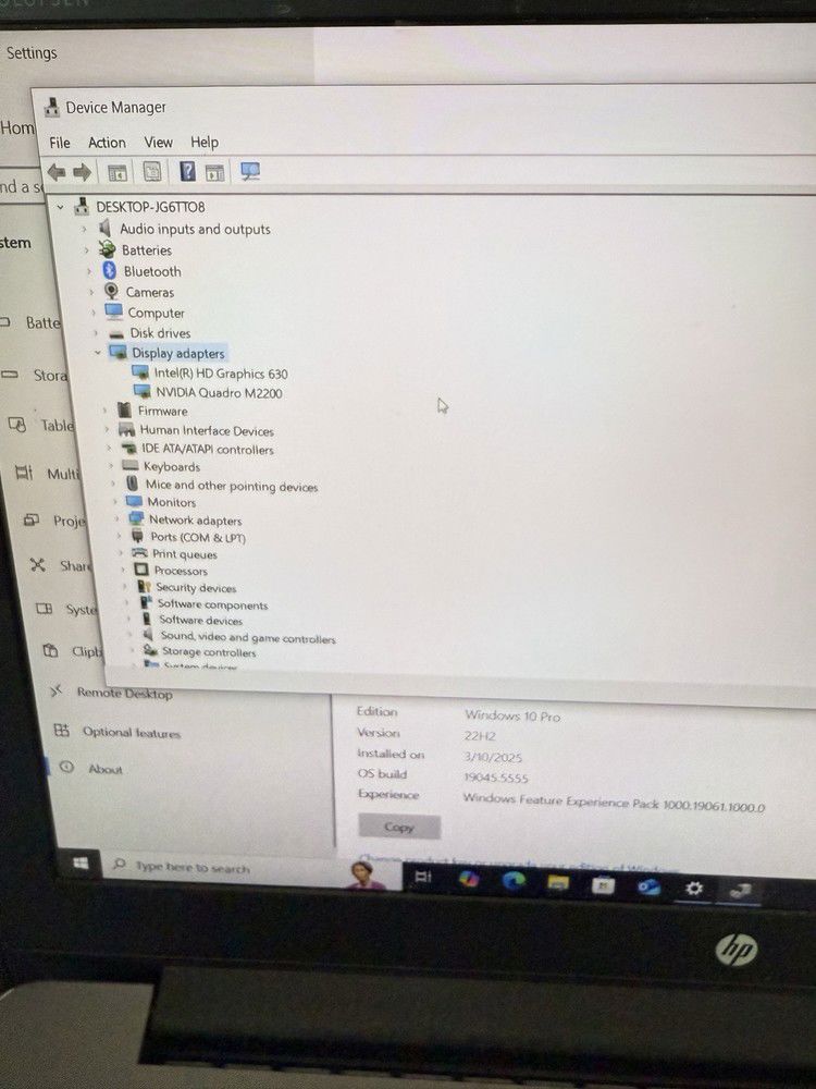HP Zbook 15 G4 Laptop with Intel i7-7820HQ, 16GB RAM, 500GB SSD
