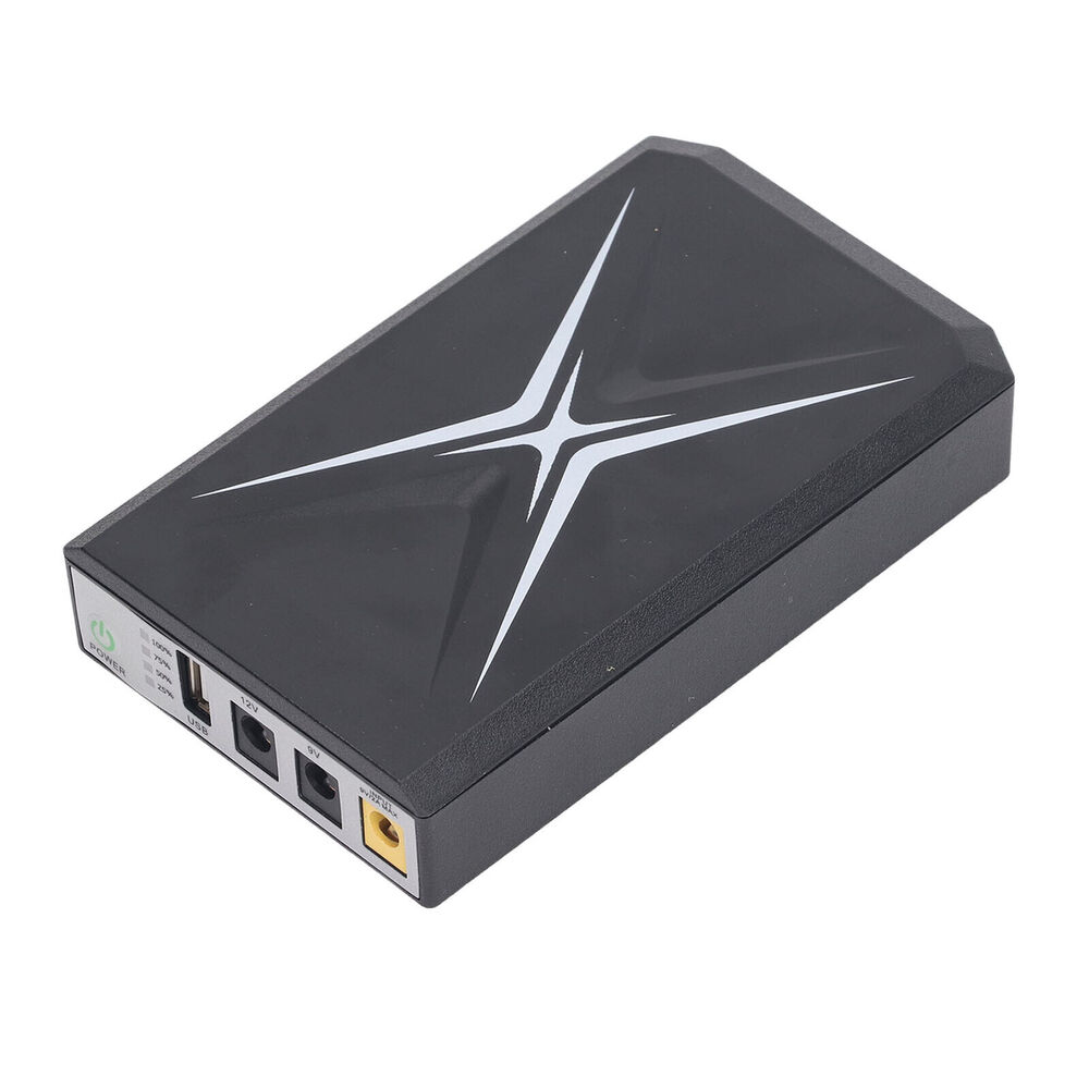 10400mAh Mini UPS Battery Backup for Security Cameras and Routers