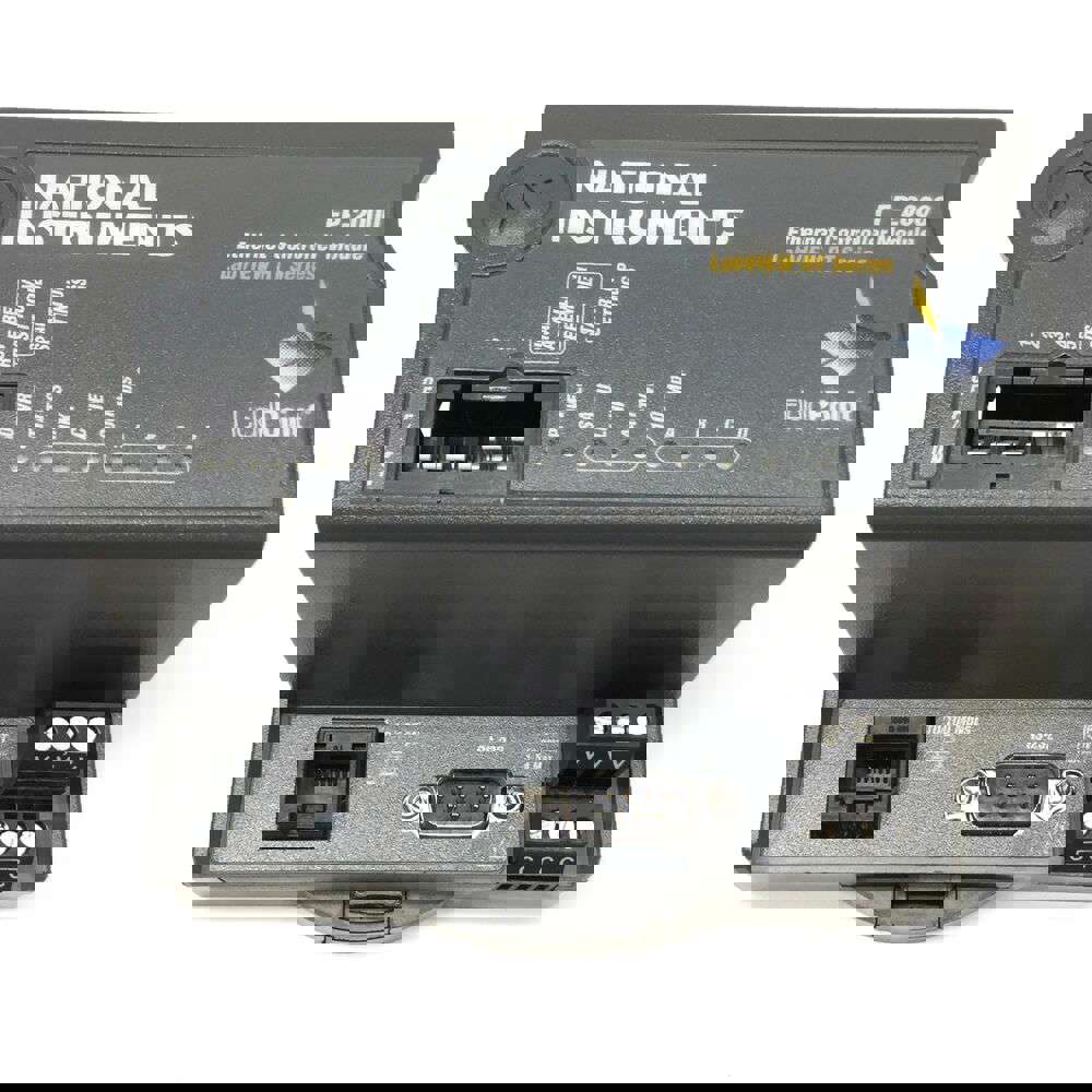 National Instruments FP-2000 NI LabVIEW RT Network Controller Ethernet Interface