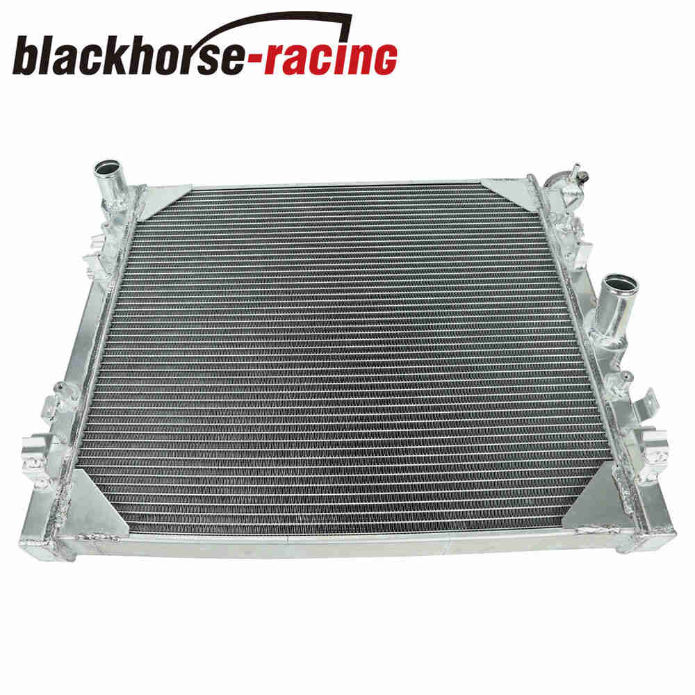 Aluminum 3 Row Radiator for 2007-2018 Jeep Wrangler JK V6 Engines