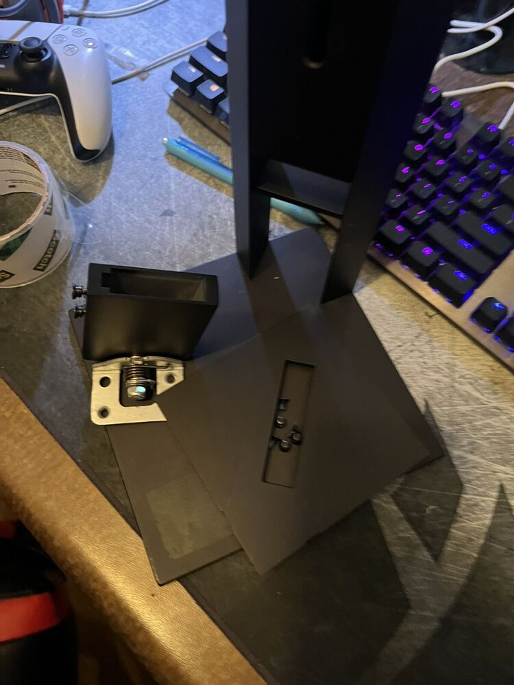 HP Omen 27i Gaming Monitor Stand - 8ac94aa
