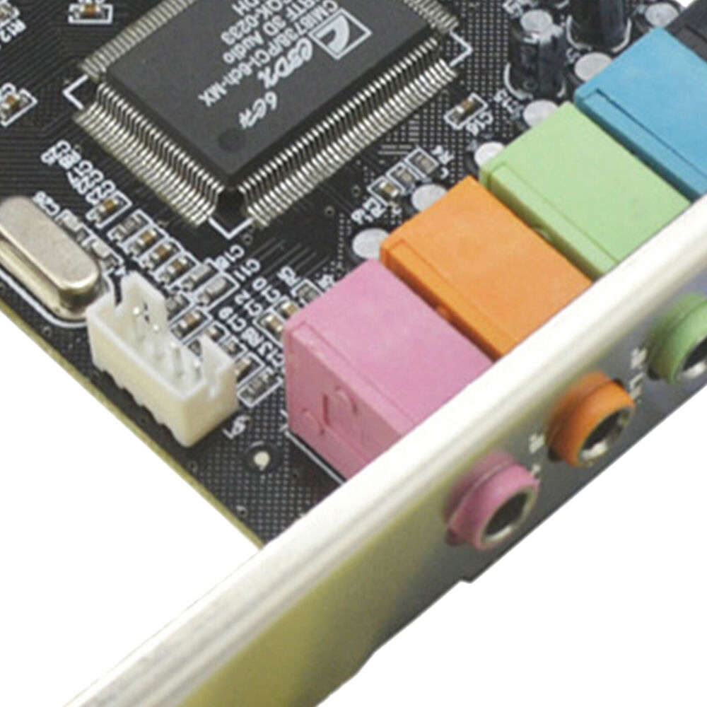 High-Quality PCI-E Express 5.1 Channel Audio Sound Card for Windows 7