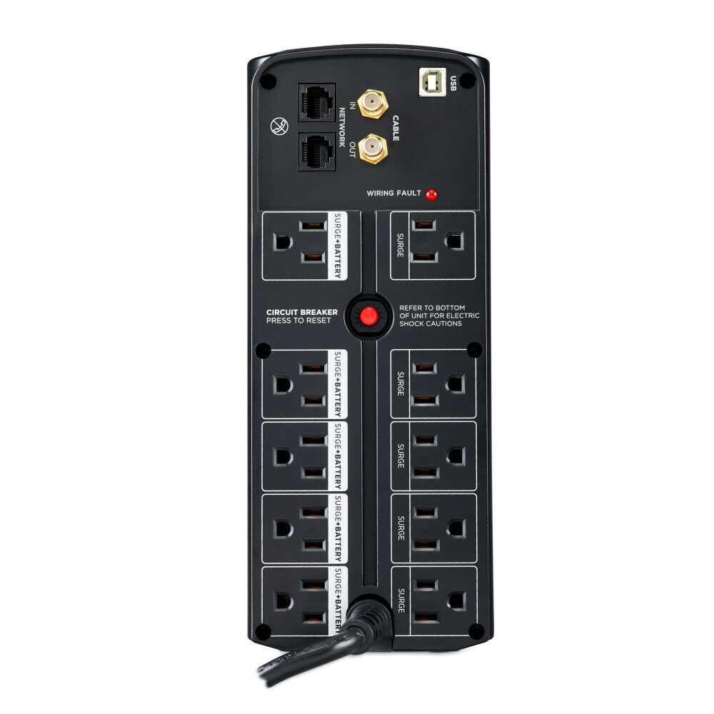 CyberPower LX1500GU3-R 1500VA / 900W Refurbished UPS