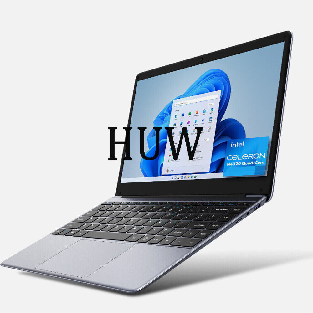 14.1-inch Slim Intel N3700 Laptop with 16GB RAM and 1024GB SSD