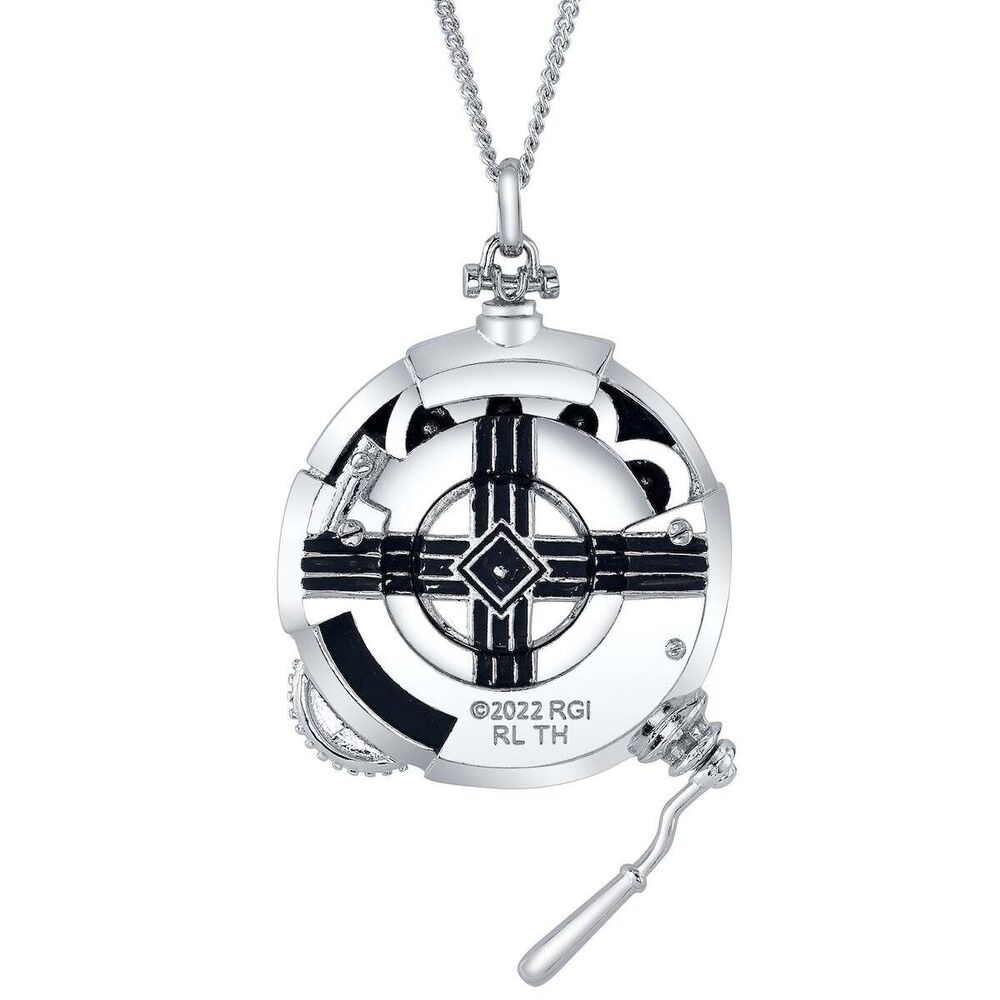 Ekko Stopwatch Figurines Pendant Necklace from League of Legends Arcane