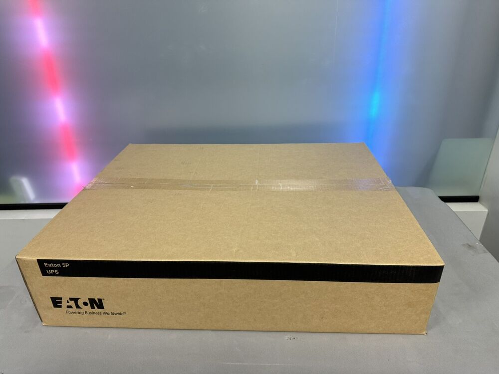 Eaton 5P1550GR UPS - Reliable Power Protection for Critical Devices