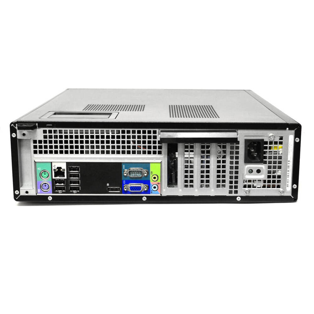 Dell Optiplex 7010 Business Desktop Computer with 16GB RAM, 2TB HDD, USB 3.0, Windows 10 Pro