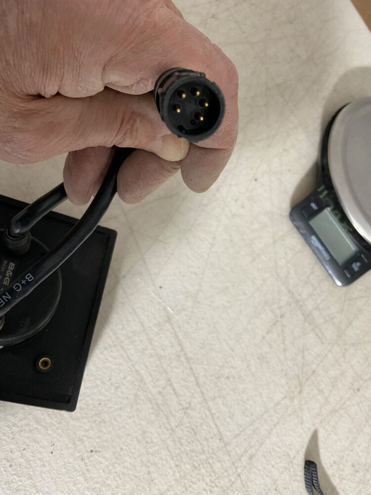 B&G Network Depth Instrument 610-00-021 - Advanced Network Measurement Tool