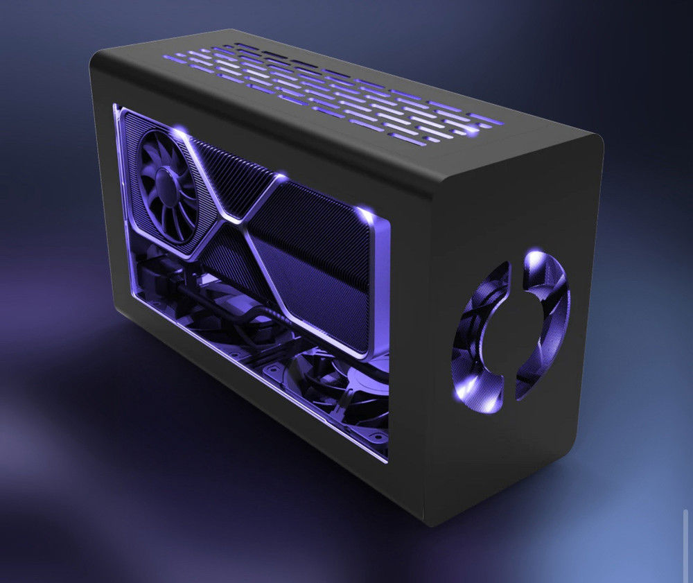 Thorzone Mjolnir PC Case - Stealth Black Edition
