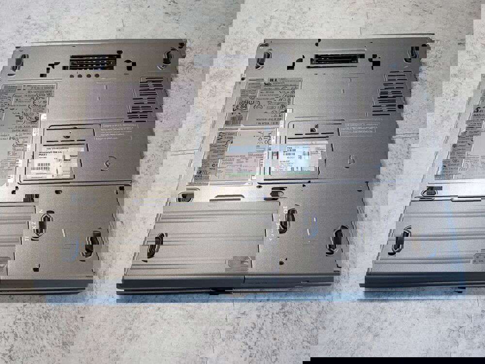 Dell D620 Laptop - 1.66GHz, 2GB RAM, Windows XP, WiFi, DVD Drive