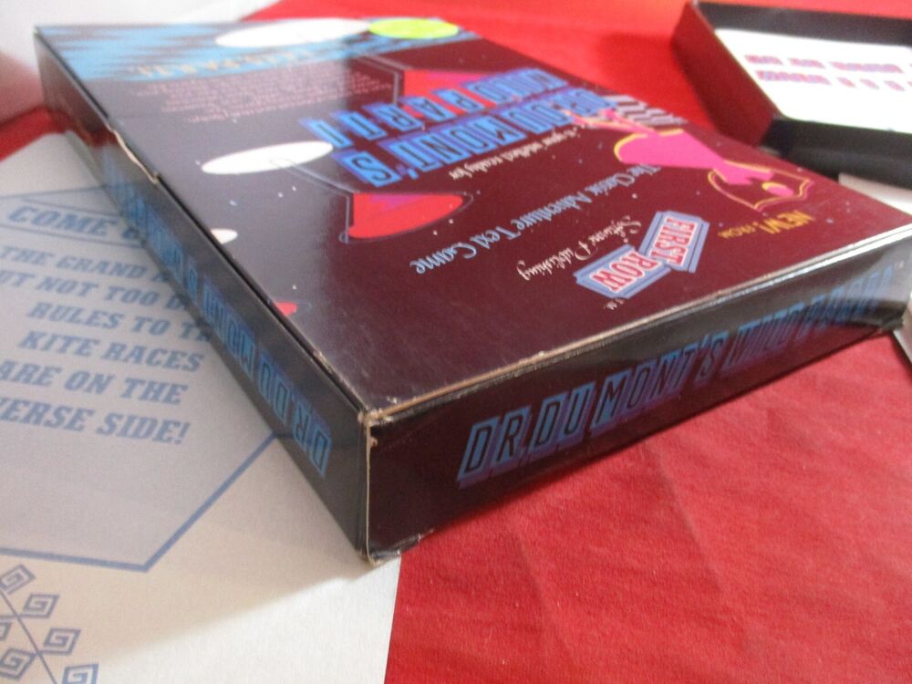 Dr. Dumont's Wild P.A.R.T.I. Apple Macintosh Game - Complete Edition